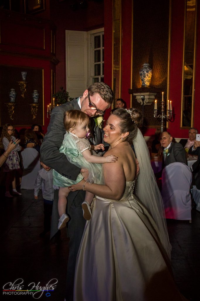 Jason&Steph First Dance- Lumley Castle Wedding Photography, Durham