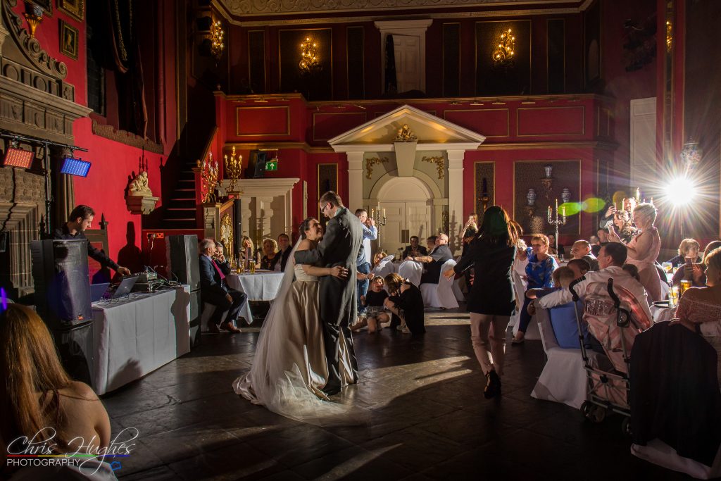 Jason&Steph First Dance- Lumley Castle Wedding Photography, Barons Hall, Durham