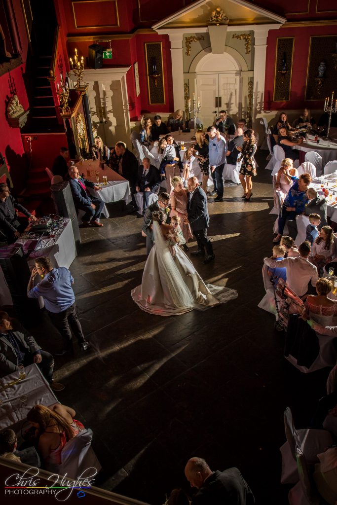 Jason&Steph First Dance- Lumley Castle Wedding Photography, Barons Hall, Durham